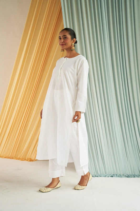 Linen Kurta